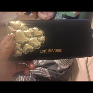 NWT love moschino wallet